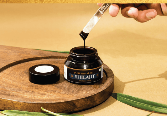 5 Benefits of Using Pure Himalayan Shilajit Resin - Veda & Grace™
