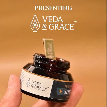 Pure Himalayan Shilajit - 20g - Veda and Grace